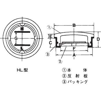 オイルポッド窓V型(打ち込み式) 光宝興産
