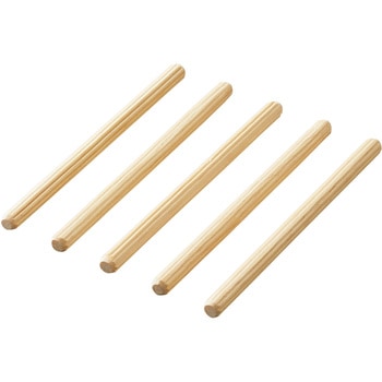 パンチングボード用木製フック 光