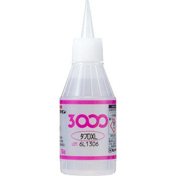 瞬間接着剤 3000DXL(耐剥離・耐衝撃・中粘度) セメダイン