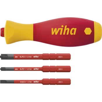 ドライバーセット 絶縁スリムバリオ Wiha(ビーハ/ノガ)