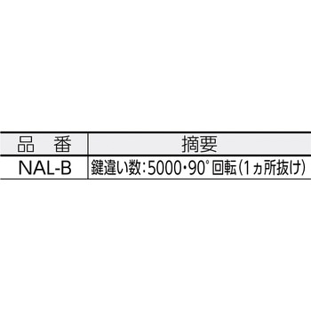 (150061067)NAL-Bナックルロック LAMP(スガツネ)