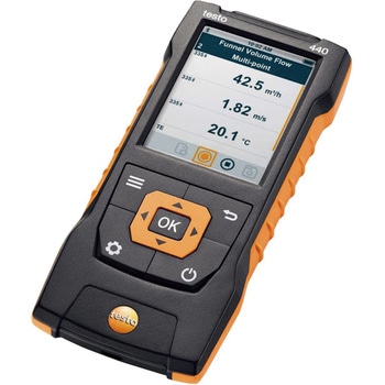 TESTO440熱線式プローブセット testo(テストー)