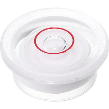 丸型気泡管/フォルダータイプ20 エビス(水平器)
