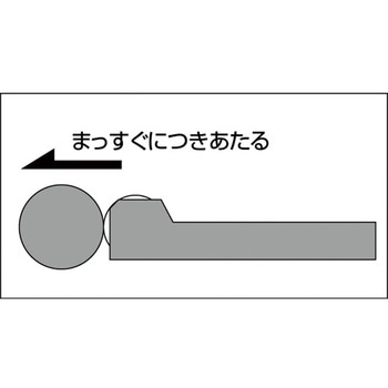 転造ローレットホルダ(平目用) Super