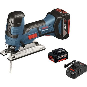 GST18V-LISHSET 18Vコードレスジグソー+バッテリー充電器セット 1セット BOSCH(ボッシュ) 【通販モノタロウ】