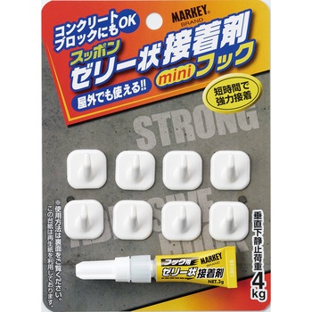 スッポン ゼリー状接着剤フック 大一鋼業