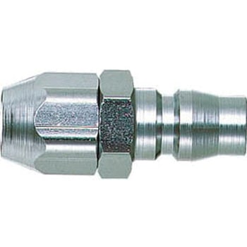 ナットカプラ 鋼鉄製相手側ホースサイズ(mm)11.0×16.0 日東工器