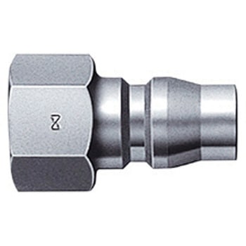 ハイカプラ 鋼鉄製 相手側G1/4 耐圧力2．0Mpa 日東工器