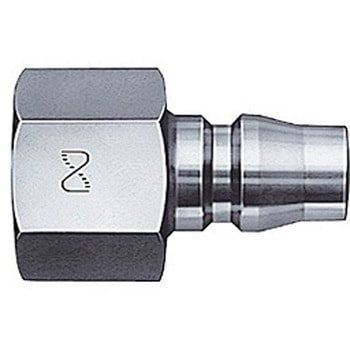 ハイカプラ 鋼鉄製 相手側R3/8 耐圧力2．0Mpa 日東工器