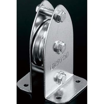 固定ブロック タテ型1車 50mm AIOULE(ふじわら)