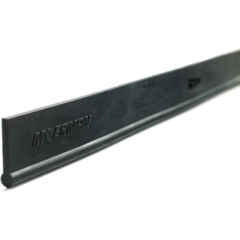 スクイジー替ゴム デュラフレックスラバー ハード 25cm モアマン