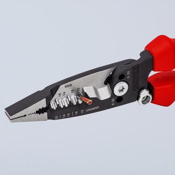 電気技師用多機能ペンチ KNIPEX(クニペックス)