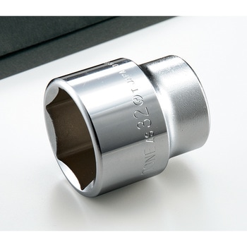 ソケット(6角タイプ) 差込角6．35mm TONE トネ (前田金属工業)