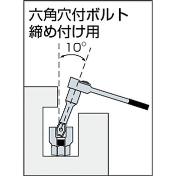 ボールポイントヘキサゴンソケット TONE トネ (前田金属工業)