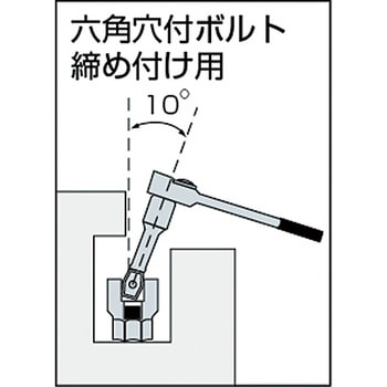 ロングボールポイントヘキサゴンソケット TONE(トネ/旧:前田金属工業)