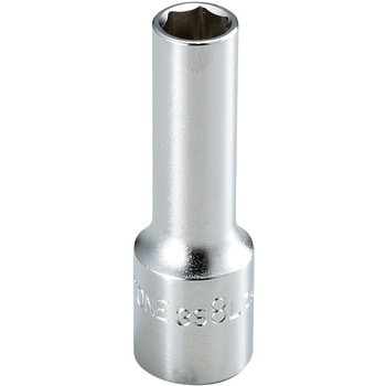 ディープソケット(6角タイプ) 差込角9．5mm TONE トネ (前田金属工業)