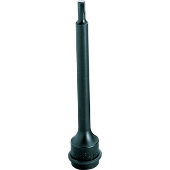 インパクト用ロングヘキサゴンソケット TONE トネ (前田金属工業)