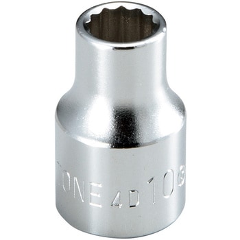 ソケット(12角タイプ) 差込角12．7mm TONE トネ (前田金属工業)