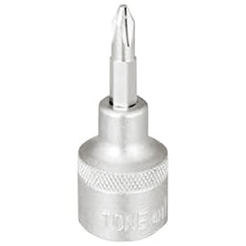 ドライバービットソケットプラスねじ TONE トネ (前田金属工業)
