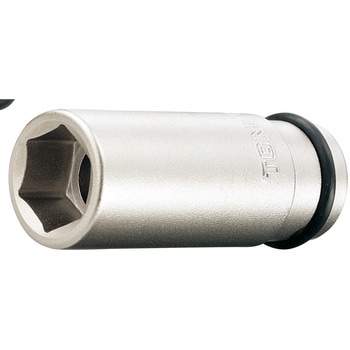 インパクト用ロングソケット(6角タイプ) 差込角12．7mm TONE トネ (前田金属工業)