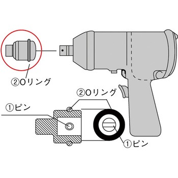 インパクト用ピン TONE トネ (前田金属工業)