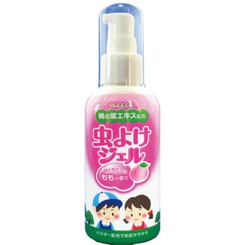 虫よけジェルピーチポンプ 立石春洋堂