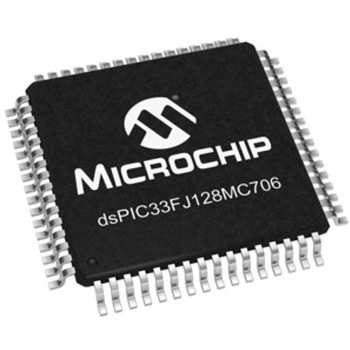 DSPIC33FJ128MC706-I/PT MICROCHIP