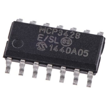 MCP3428-E/SL MICROCHIP