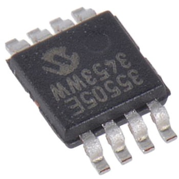 MCP3550-50E/MS MICROCHIP
