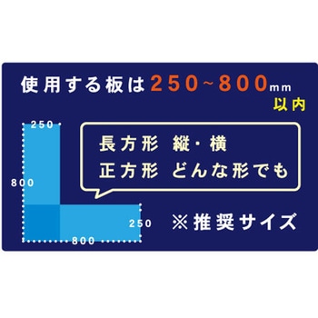 石こうボードに下地を直貼り BE-BASE assist 本体 ダンドリビス