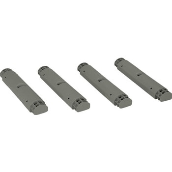 プラスチック棚用 追加支柱4本セット TRUSCO