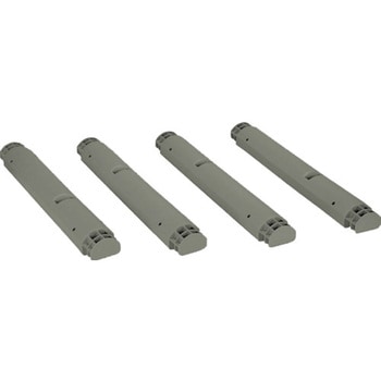 プラスチック棚用 追加支柱4本セット TRUSCO