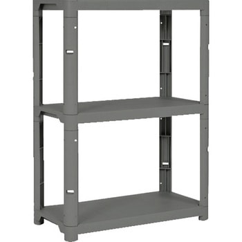 プラスチック棚(100kgタイプ) 棚板間隔高さ515mmタイプ TRUSCO