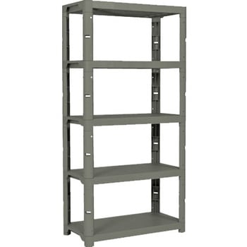 プラスチック棚(100kgタイプ) 棚板間隔高さ372mmタイプ TRUSCO