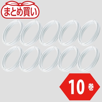 TCWS-12Y-10P ܂Ƃߔ J[j TRUSCO a1.2mm10m 1g(10{) TCWS-12Y-10P 46186965