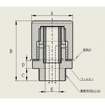 エアブリーザーC形 家原ライト工業