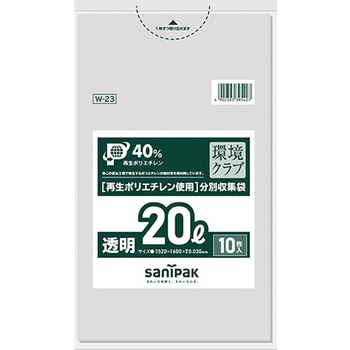 環境クラブ 日本サニパック