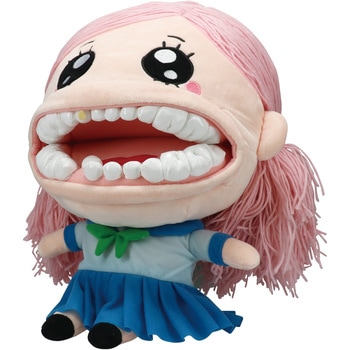 歯みがき指導用パペット ピピとカカ 三和製作所