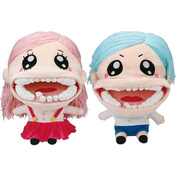 歯みがき指導用パペット ピピとカカ 三和製作所