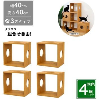 オープンラックシステム 猫ホーム4個セット AIS (エイ・アイ・エス)