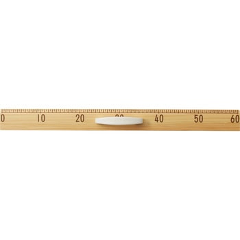 木製直定規(ひのき製) 60cm 三和製作所