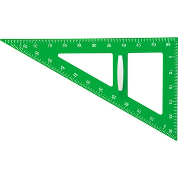 環境にやさしいMDF大三角定規 - 三和製作所