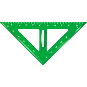 環境にやさしいMDF大三角定規 - 三和製作所