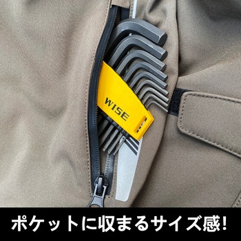 ボールポイント 黒染め9本セット(ショート) ワイズ