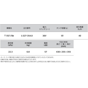 業務用 ドライクリーナー T 10/1 Bp ケルヒャー