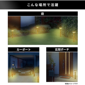 工事不要!ガーデンソーラーセンサーライト 5W丸型 ホームテイスト