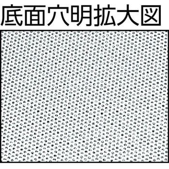 丸型パンチング浅バット IKD