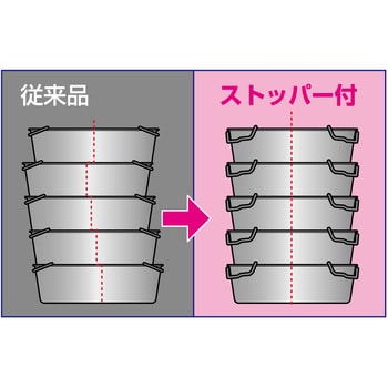 K02700000331 抗菌 ストッパー付給食バット 運搬型 1枚 IKD 【通販