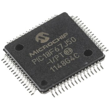 PIC18F67J50-I/PT MICROCHIP