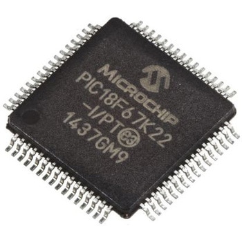 PIC18F67K22-I/PT MICROCHIP